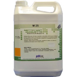 M Pro 25 nettoyant rénovateur moquette 5L