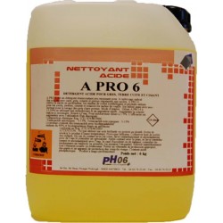 A Pro 6 nettoyant acide 5L