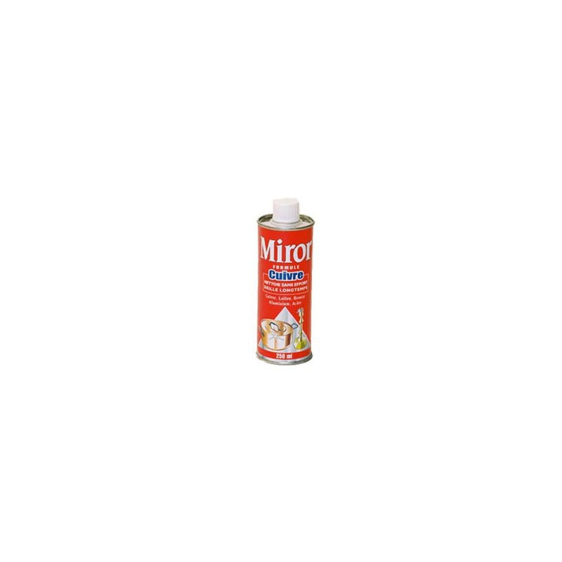 Henkel Lot 2 Nettoyant Miror Cuivre - Miror Argent - 250 ml à prix