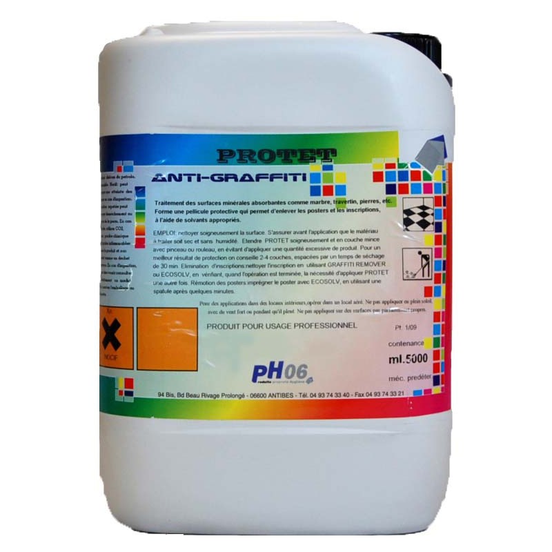 Protet 5L protection anti-graffiti