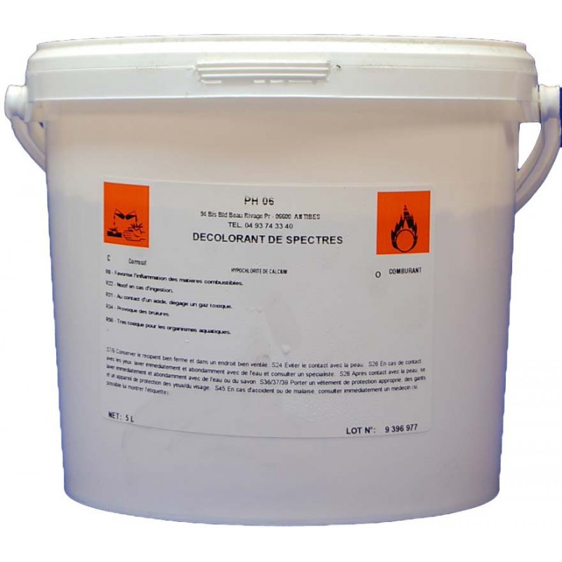 Décolorant de spectres anti-graffiti 5kg