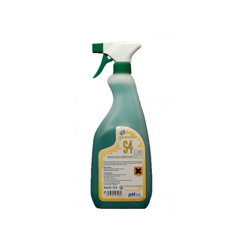 S4 750 ml détartrant sanitaire