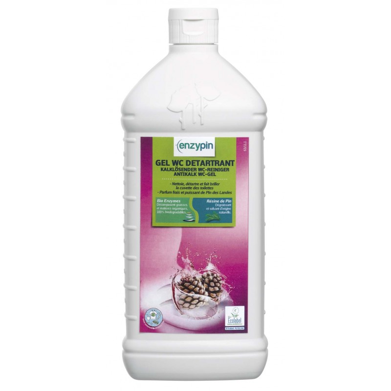 GEL DETARTRANT WC ECOLABEL 1L