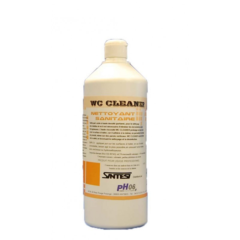 Gel WC Détartrant 1L 