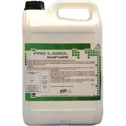 PRO LABEL SANITAIRE 5L