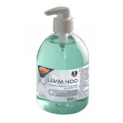 Savon mains bactéricide LLVM 400 500ml