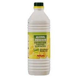 ALCOOL MENAGER 1L CITRON