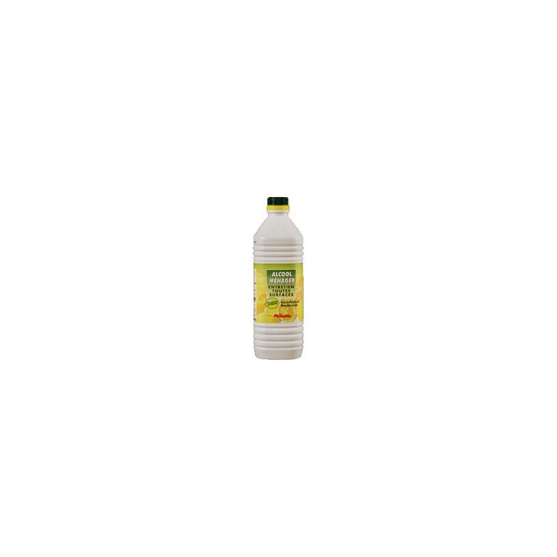 Alcool ménager parfum citron 1L