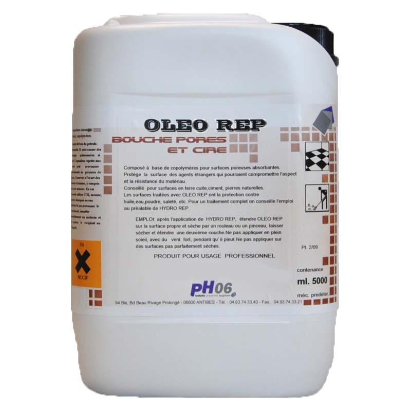 Oleo Rep imprégnation  oléophobe intérieur-extérieur 5L