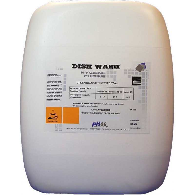 DISH WASH 25KG