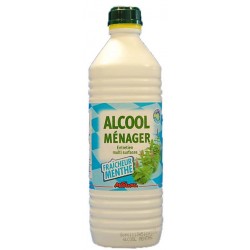 Alcool ménager menthe 1L