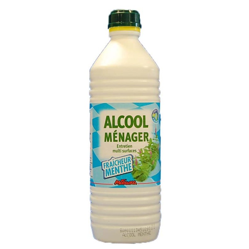 Alcool ménager menthe 1L