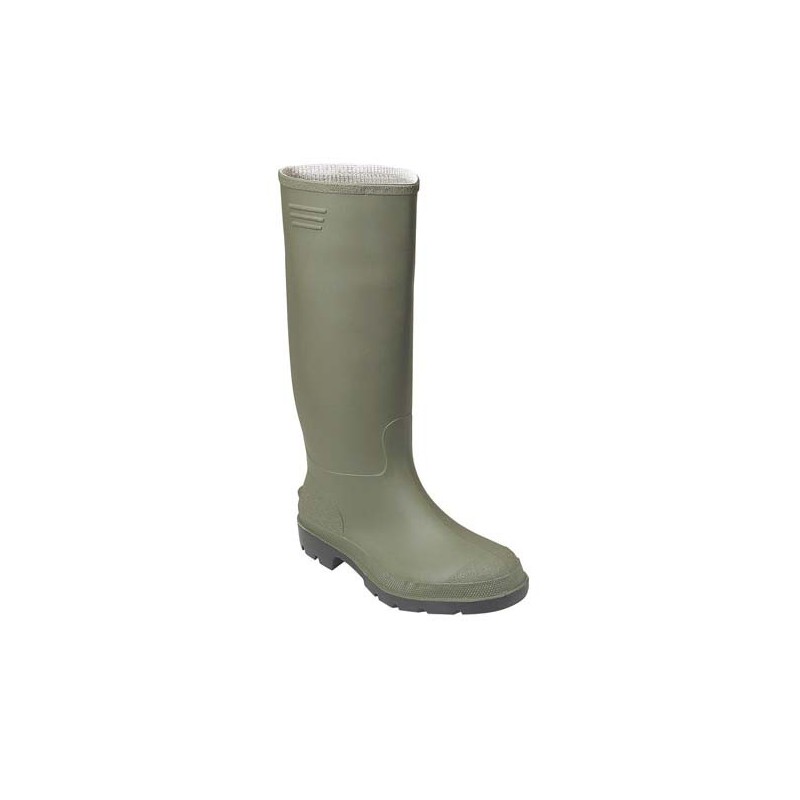 BOTTES PVC TOILEE ANNA P41