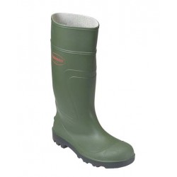 BOTTES SECURITE PVC VERT P44