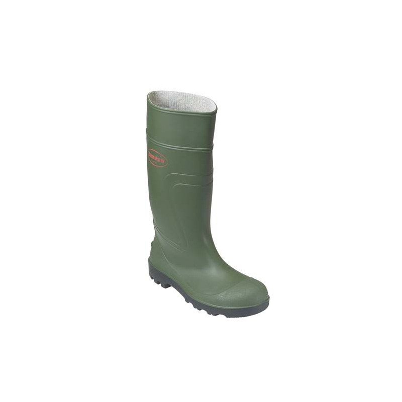 BOTTES SECURITE PVC VERT P44