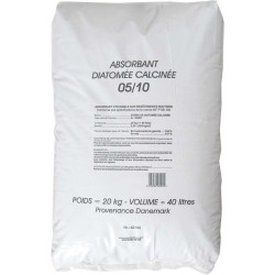 ABSORBANT TERRE DE DIATOMEE 20Kg