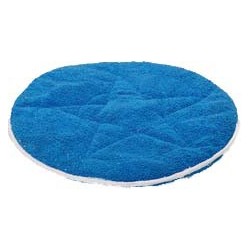 DISQUE MICROFIBRE BLEU DOUBLE D.432