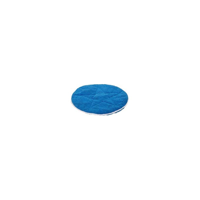 DISQUE MICROFIBRE BLEU DOUBLE D.432