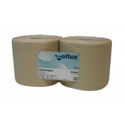 Bobine 1000 formats chamois 23x35 2 plis (x2)