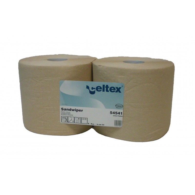 Bobine 1000 formats chamois 23x35 2 plis (x2)