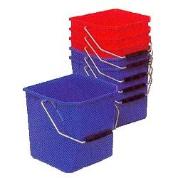 SEAU ROUGE 25L