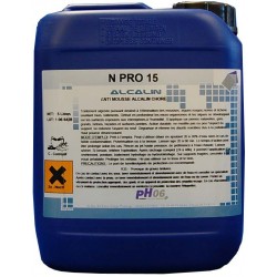 N Pro 15 nettoyant anti mousse 5L