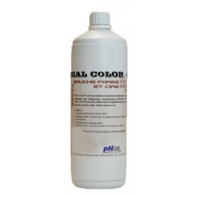 Seal color colorant couleur brique 1L