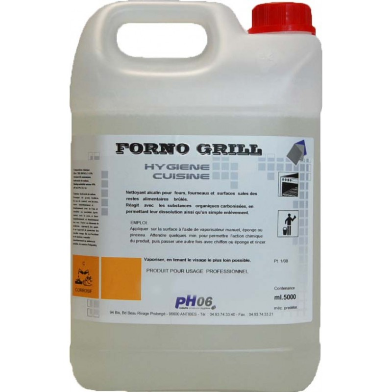 Forno Grill nettoyant four 5L