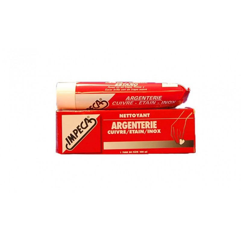 Nettoyant argenterie - Tube 100 ml - IMPECA Articles-Quincaillerie