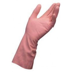 Gants ménage Mapa rose 6-6 1/2