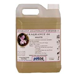 Fragrance 06 violette détergent surodorant 5L