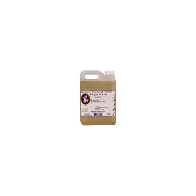 Fragrance 06 violette détergent surodorant 5L Fragrance 06 violette détergent surodorant 5L