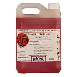 Fragrance 06 fruitée détergent surodorant 5L