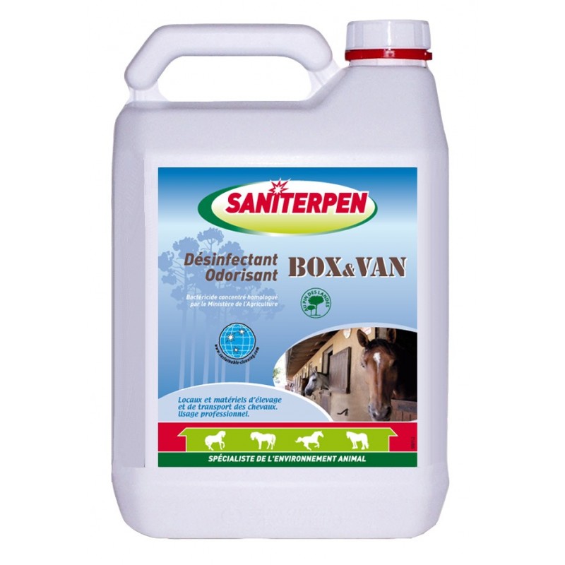 SANITERPEN BOX & VAN 5L