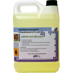 Fragrance Plus jardin des délices parfum d'ambiance trés rémanent 5L