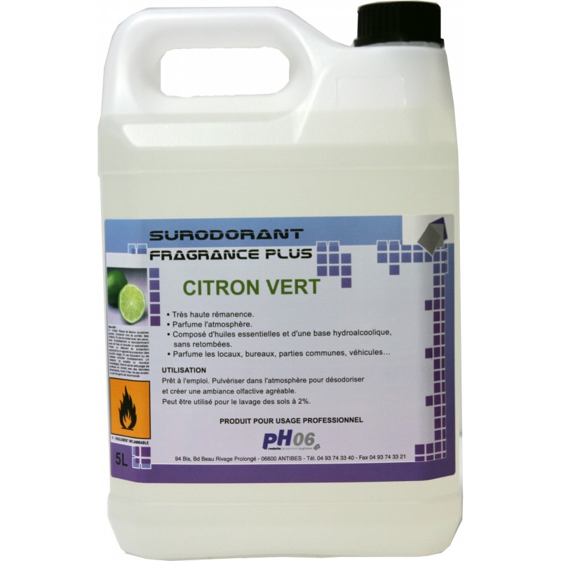 FRAGRANCE PLUS CITRON VERT 5L