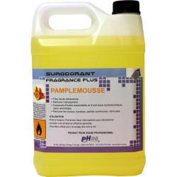 Fragrance Plus pamplemousse parfum d'ambiance très rémanent 5L