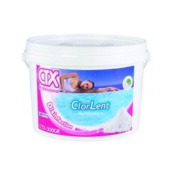 CHLORE LENT GRANULES CTX 300 GR 5KG