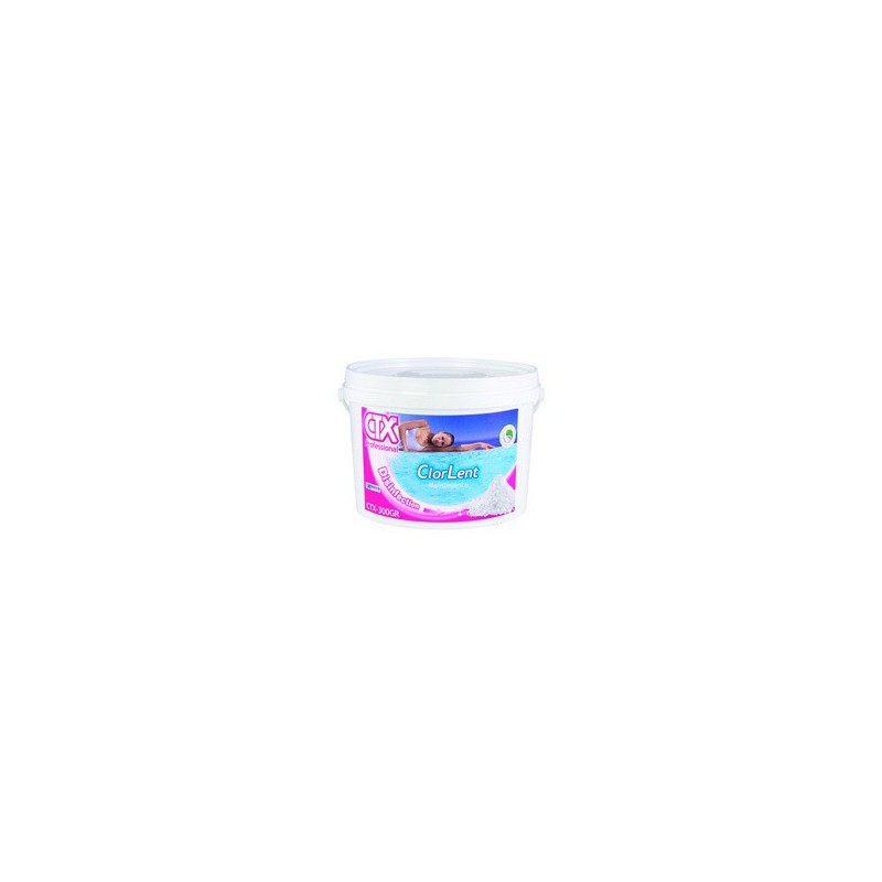 CHLORE LENT GRANULES CTX 300 GR 5KG