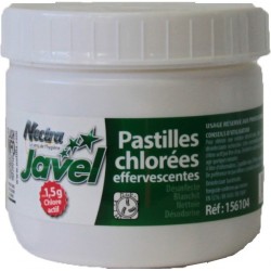 Pastille de chlore 500g 1.5g de chlore actif