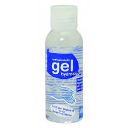 Gel Mains Décontaminant Hydro Alcool 50ml