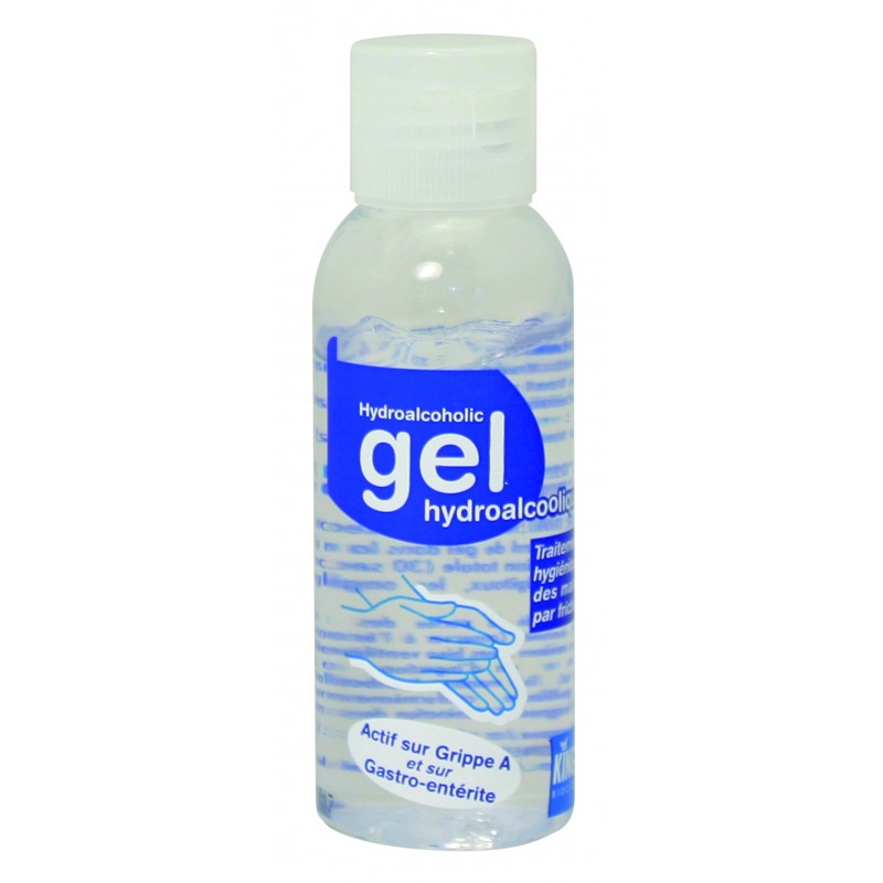 Gel Mains Décontaminant Hydro Alcool 50ml