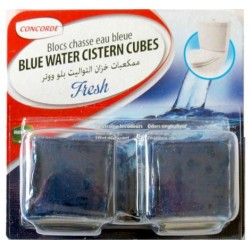 Diffuseur Chasse d'Eau Source Bleu x2