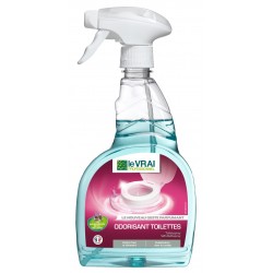 Odorisant Toilettes  Le Vrai odorisant 750ml