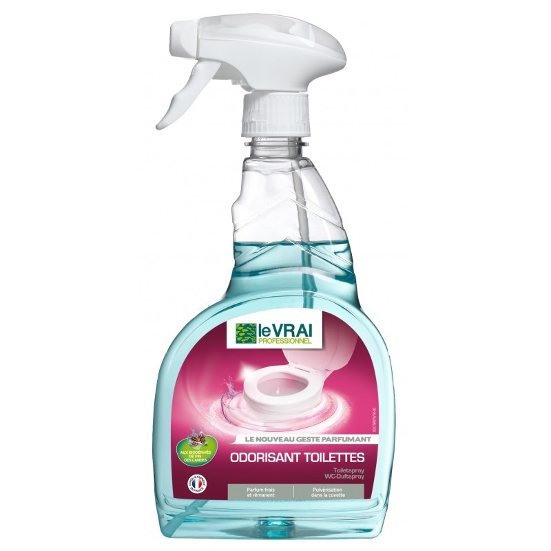 Odorisant Toilettes  Le Vrai odorisant 750ml