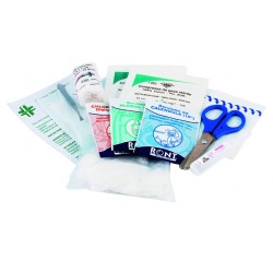 Trousse de secours multirisques individuelle