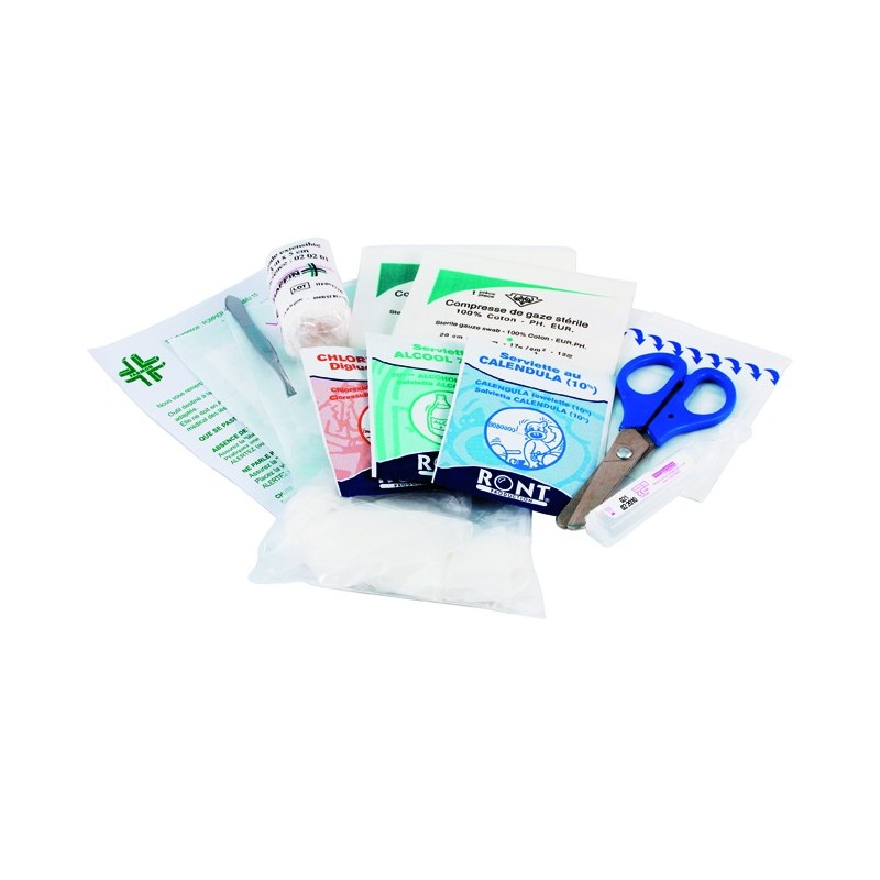 Trousse de secours multirisques individuelle