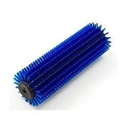 Brosse dure d'escalator bleu Multiwash 340mm (x2)