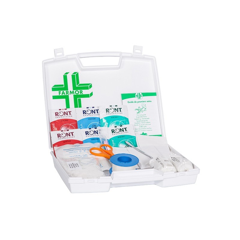 Valise de secours  multirisques 2 personnes