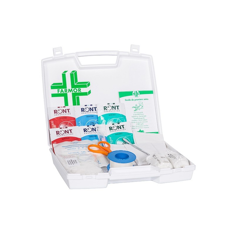 Valise de secours  multirisques 2 personnes